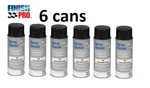 Black Enamel Spray Paint Semi Gloss, 12 Oz, 6 Cans New. Price: $81.11.
