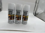 3X Rust-oleum Specialty Flat White High Heat Spray Paint 12 Oz Ceramic Coating New. Price: $34.99.