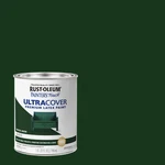 Rust-oleum 1938502 Gloss Hunter Green Indoor And Outdoor Paint Qt. (pack Of 2) New. Price: $37.43.