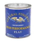 General Finishes High Performance Water Based Topcoat, 1 Pint, Flat New. Price: $53.11.