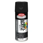 Industrial Spray Paint, Black, Semi-flat, Solvent, 12 Oz K01613A07 New. Price: $18.06.