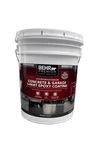 Behr Premium 5 Gal Concrete & Garage 1-PART Epoxy Coating Silver Gray New. Price: $180.00.
