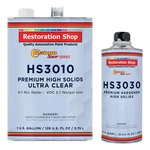 Restoration Shop High Solids Ultra Clearcoat Auto Paint Kit, 2.1 Voc Gallon New. Price: $179.99.