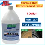 Corroseal Water-based Rust Converter Metal Primer, Stops 1 Gal New. Price: $80.55.