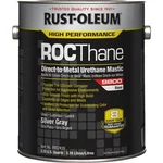 Pc Rust-oleum '9882419 Finish, Silver Gray, Urethane Mastic New. Price: $183.99.