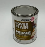 Zinsser Cover Stain White Oil-based Primer And Sealer Blocker 1 Qt New. Price: $25.49.