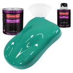 Restoration Shop Tropical Turquoise Acrylic Urethane Quart Kit Auto Paint New. Price: $120.99.
