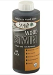 Saman Interior Water Based Wood Stain Natural Furniture 108 Black 12 Oz Rich New. Price: $19.99.