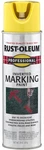 Rust Oleum Professional Inverted Marking Spray Paint 15 Ounce High Visibility... New. Price: $10.39.