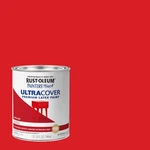 Rust-oleum Painter's Touch Gloss Apple Red Latex 2 Qt Brush On New. Price: $37.43.