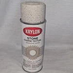 Krylon K18202 Coarse Stone Texture Finish Spray Paint Charcoal Sand 12 Ounce New. Price: $29.99.