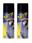 Performix Plasti Dip Black 2 Cans Rubber Spray New. Price: $29.20.
