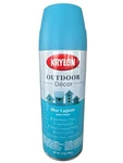 Krylon Outdoor Decor Blue Lagoon Stain Paint 12OZ New. Price: $24.99.