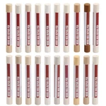 Uxney Wood Filler Sticks 20 Colors Repair Wax Crayons White Series New. Price: $26.99.