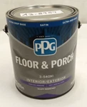 Ppg Floor & Porch 3-540XI Interior/exterior Satin Ultra Deep Base Paint 1 Gal Open. Price: $39.99.