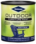 Wolman 360349 Outdoor Furniture Paint, Quart, Navy Blue, Quarts (pack Of 1) New. Price: $29.88.