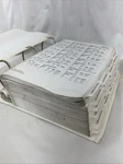 2007 Commercial Valspar Paint Formula Spectrum Book Chart Mixing Used. Price: $44.99.