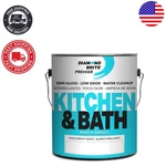 Diamond Brite Semi-gloss Latex Paint Brilliant White, 1 Gallon For Kitchens... New. Price: $68.39.
