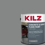 Kilz 1-PART Epoxy Acrylic Concrete And Garage Floor Paint, Interior/exterior New. Price: $53.85.