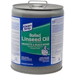 Klean-strip Green CLO45 Boiled Linseed Oil, 5-GALLON New. Price: $203.68.