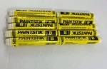 Markal 80220 Original B Paintstik Solid Marker, White (10 Count) Open. Price: $12.99.