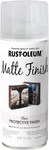 267028 Specialty Matte Finish Spray, 11 Oz, Clear New. Price: $28.99.