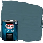 Glidden Total 1 Gal. Azalea Leaf/blue Semi-gloss Interior Paint Premiumr New. Price: $57.05.