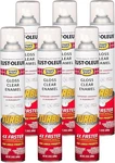 Rust-oleum 334128 Stops Turbo Spray Paint, 24 Oz, Gloss (select Color) New. Price: $124.98.
