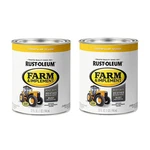 Rust-oleum 280163-2PK Farm & Implement Quart (pack Of 2), Caterpillar Yellow New. Price: $56.16.
