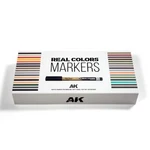Ak Interactive Real Colors Markers Special Box - 34 Units New. Price: $102.30.