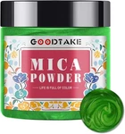 Goodtake Grass Green Mica Powder Epoxy Resin Color Pigment Pearlescent New. Price: $33.93.