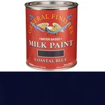 General Finishes Coastal Blue Milk Paint Quart New. Price: $58.98.