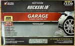 Rust-oleum Rocksolid 5.6QT 2.5-CAR Garage Floor Coating Kit 293513 Gray Gloss Open. Price: $124.99.