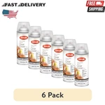 6PK Krylon Triple-thick Crystal Clear Glaze High Gloss 12 Oz Spray Paint New. Price: $38.82.