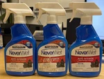 3-PACK Rust-oleum Neverwet Auto Interior Liquid Repelling Treatment 11OZ Spray New. Price: $39.99.