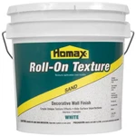 2 Gal. White Sand Roll-on Texture Decorative Wall Finish New. Price: $40.36.