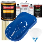 Reflex Blue Automotive Paint Urethane Basecoat Gallon Kit & European Clear New. Price: $412.99.