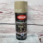 Krylon Camouflage Paint, Ultra Flat, Khaki, 11 Oz. New. Price: $24.90.