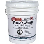 Zinsser Perma-white Eggshell Paint Interior Coating Latex Based 5 Gallon New. Price: $237.26.