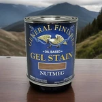 General Finishes Nutmeg Gel Stain Pint New. Price: $35.00.