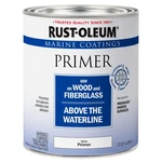 Rust-oleum 396969 Marine Coatings Wood And Fiberglass Primer, Quart, White New. Price: $61.60.