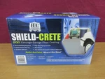 H&c Shield-crete Epoxy Garage Floor Coating 1 Car Kit Pewter 250 Sq Ft **new**. Price: $72.95.