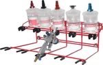 Atd Tools 5-GUN Paint Holder 6806 New. Price: $87.68.