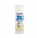 Rust-oleum 249076 Painter's Touch 2X Ultra Cover, 12-OUNCE, Satin Heirloom White New. Price: $21.99.