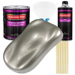 Restoration Shop Bright Silver Metallic Acrylic Urethane Gallon Kit Auto Paint New. Price: $254.99.