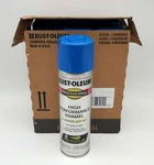Rust-oleum Gloss Safety Blue Enamel Spray Paint 15 Oz Pack Of 6 Aerosol Cans New. Price: $46.49.