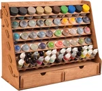 Plydolex Paint Rack Organizer With 65 Holes Citadel/vallejo, Wooden New. Price: $61.29.
