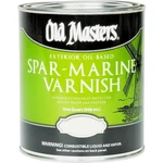 Old Masters 92504 Spar Varnish, Semi-gloss, Liquid, Qt, Can New. Price: $43.88.