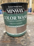 Minwax White Wash Color Transparent Layering Wood Stain / Quart New. Price: $11.99.
