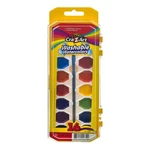 Cra-z-art 16-PIECE Washable Watercolor Paint Set, Assorted Colors New. Price: $11.11.